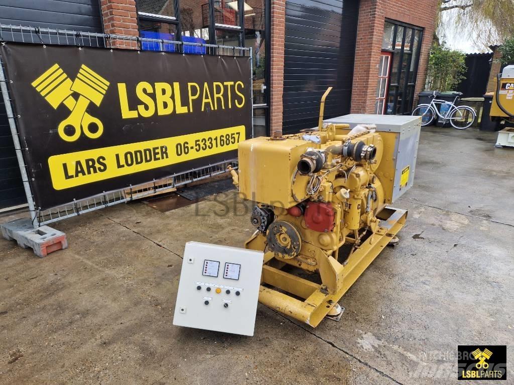 CAT 3304 Dieselgeneratorer