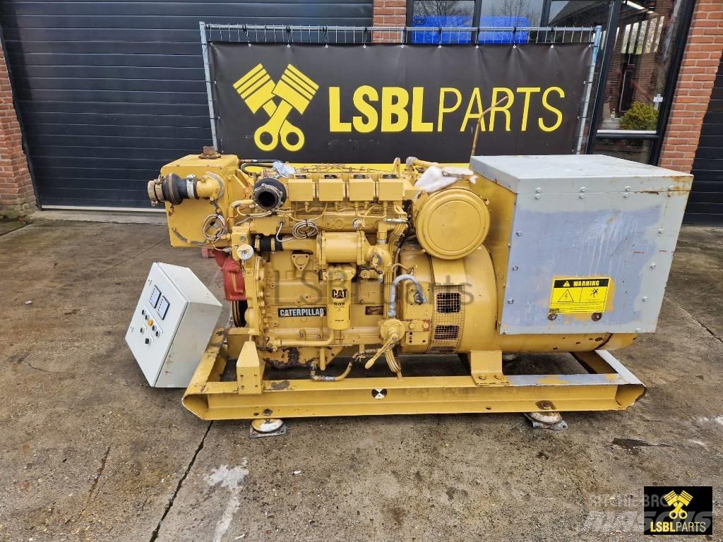 CAT 3304 Dieselgeneratorer