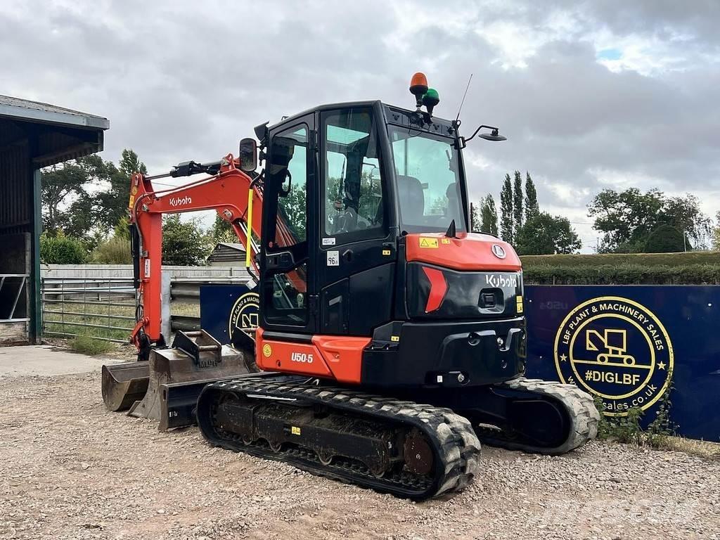 Kubota U50-5 Specialgrävmaskiner