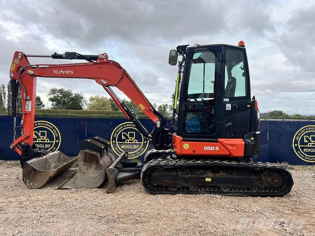 Kubota U50-5 Specialgrävmaskiner