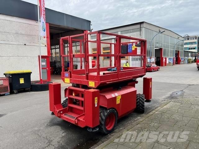 Genie GS 3268 RT Saxliftar