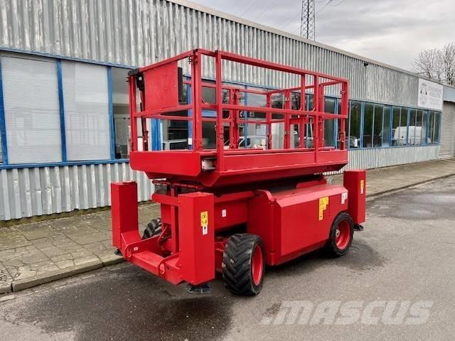 Genie GS 3268 RT Saxliftar