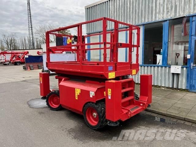 Genie GS 3268 RT Saxliftar
