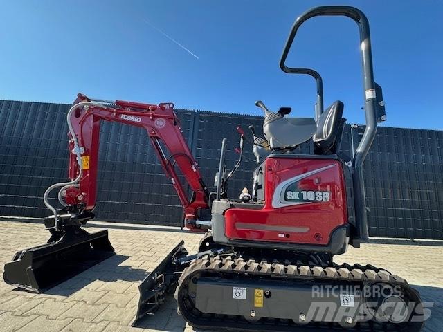 Kobelco SK10SR-2E Minigrävare < 7t