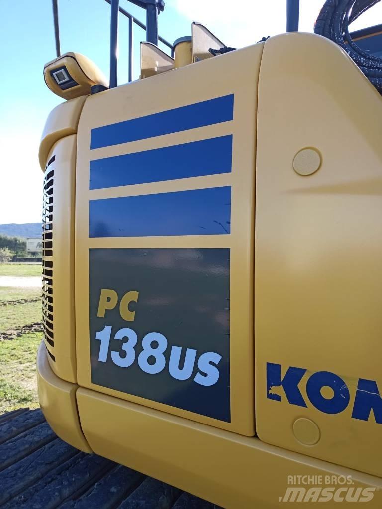 Komatsu PC 138 US-11 Bandgrävare