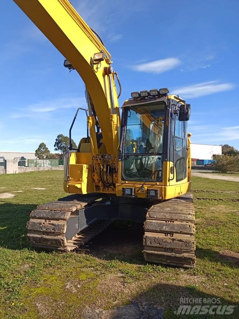 Komatsu PC 138 US-11 Bandgrävare