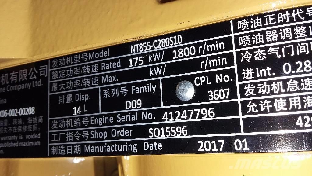 Cummins NTA855-C280 Motorer