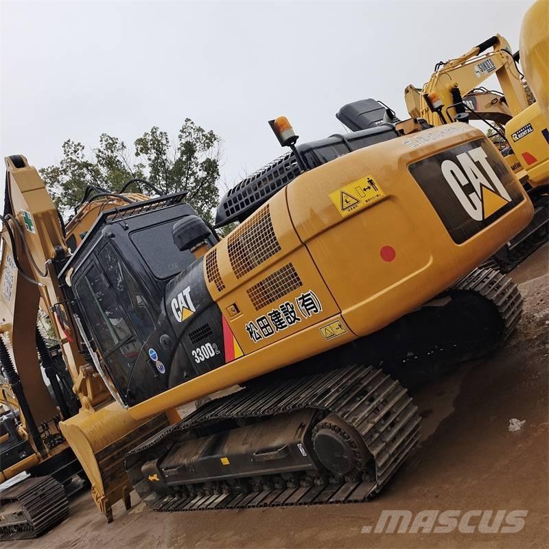 CAT 330 D Bandgrävare