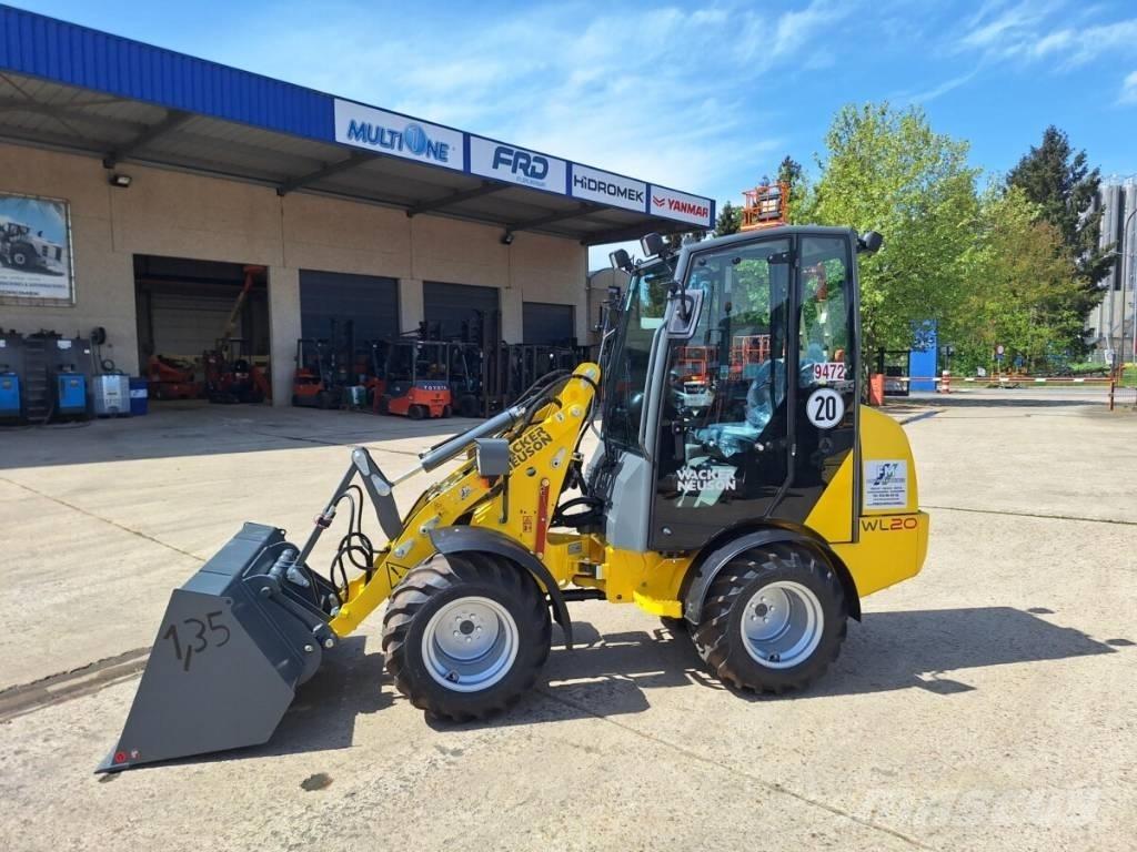 Wacker Neuson WL 20 Hjullastare