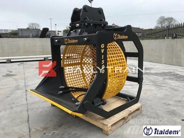 Italdem GV1500 Hydraulhammare