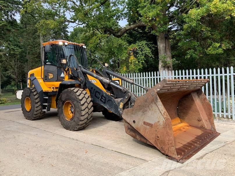 JCB 437 HT Hjullastare