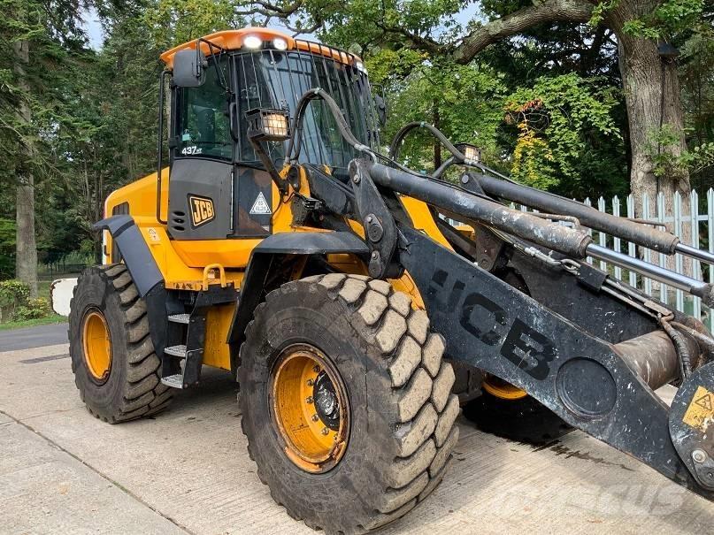 JCB 437 HT Hjullastare