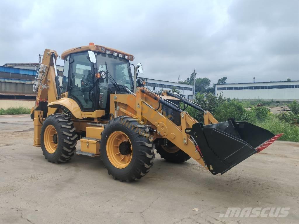 JCB 4 CX Grävlastare