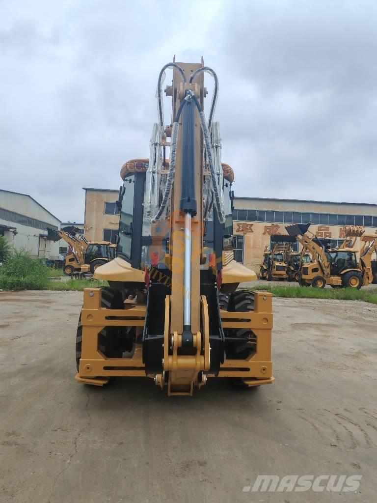 JCB 4 CX Grävlastare