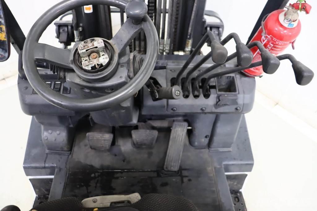 Nissan U1D2A20LQ Gasolmotviktstruckar