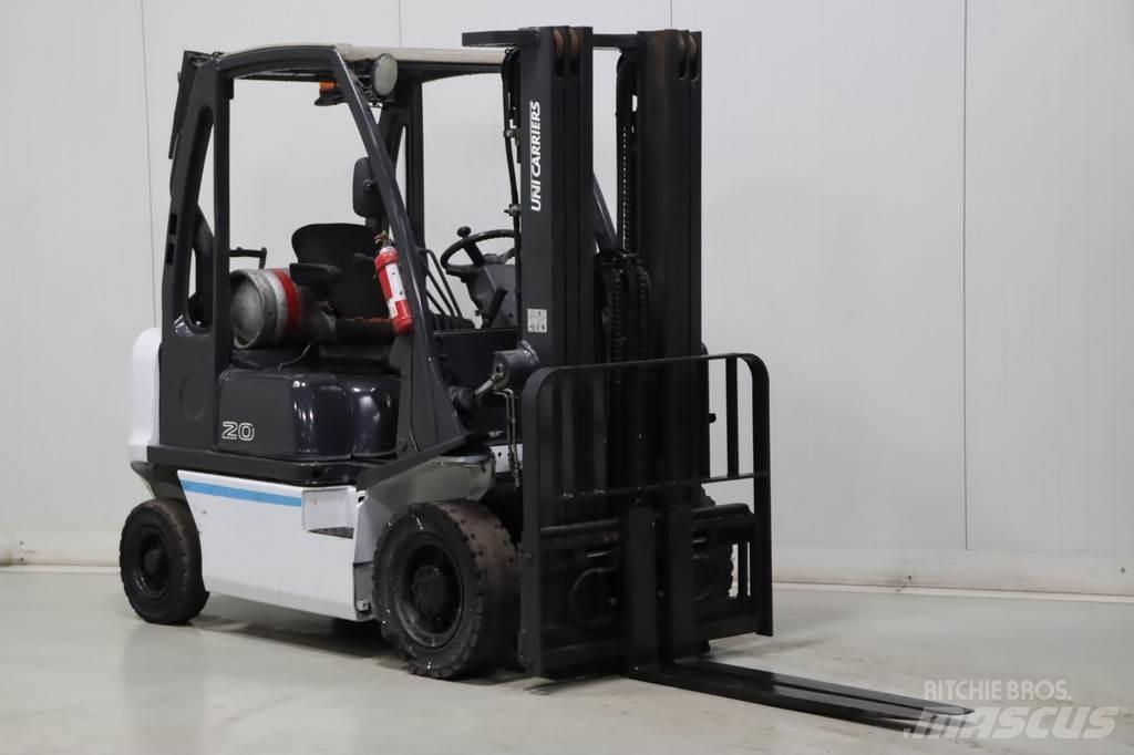 Nissan U1D2A20LQ Gasolmotviktstruckar