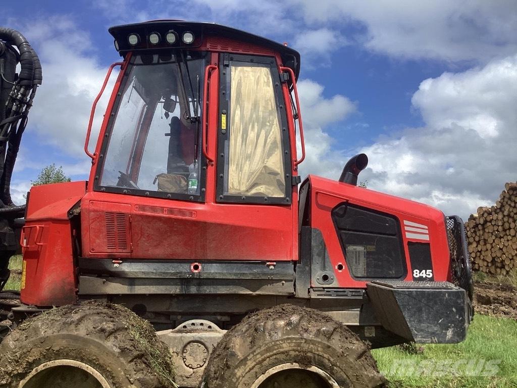 Komatsu 845 Skotare