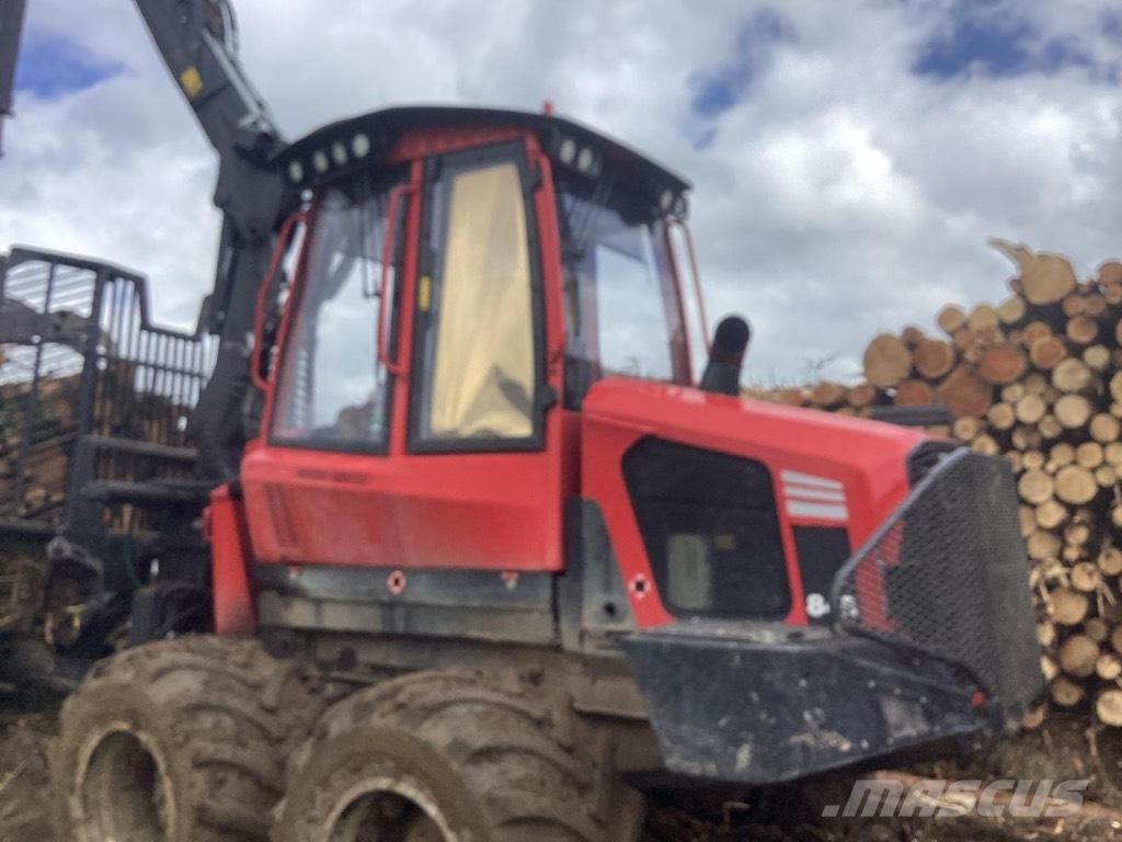 Komatsu 845 Skotare