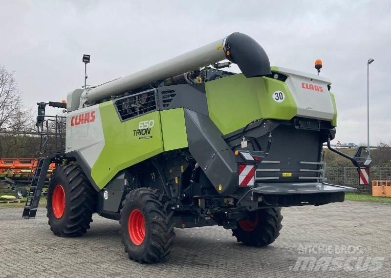 CLAAS TRION 650 Skördetröskor