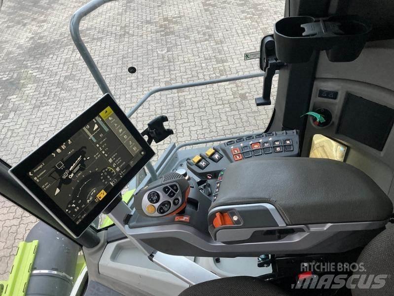 CLAAS TRION 650 Skördetröskor