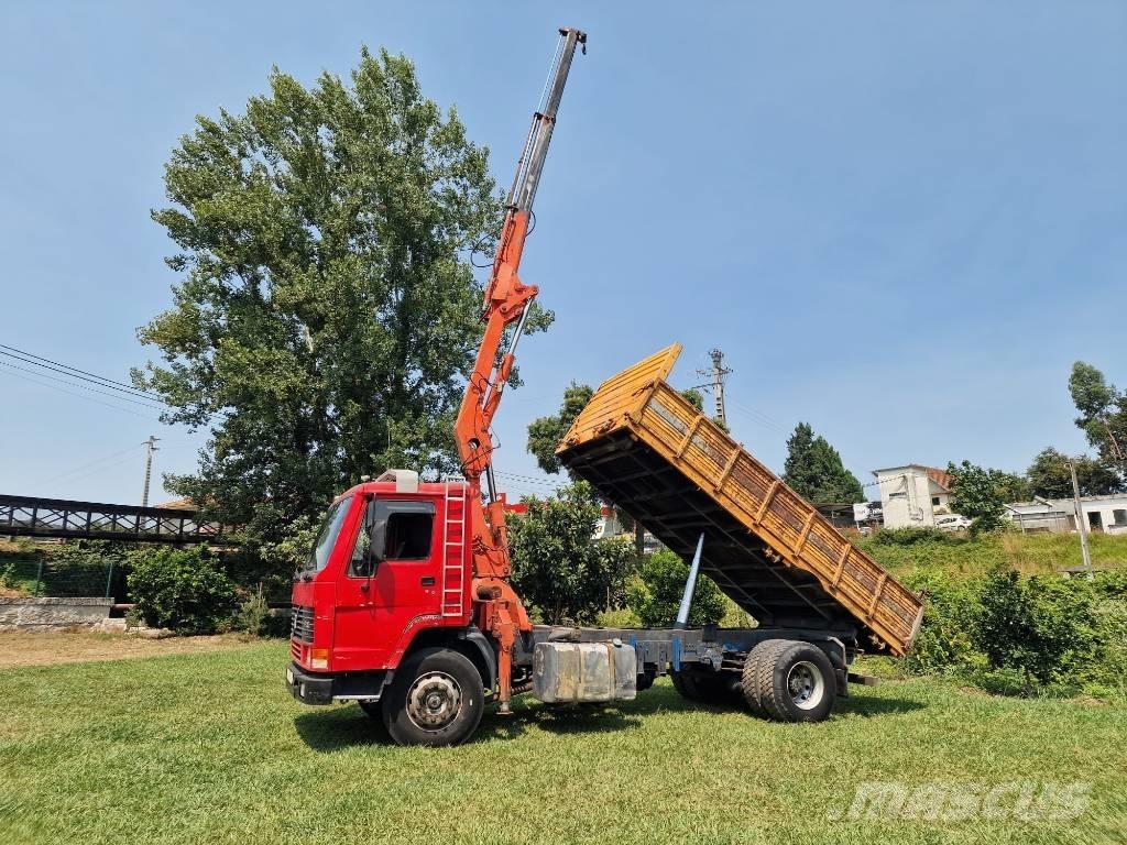 Volvo FL7 Tippbilar