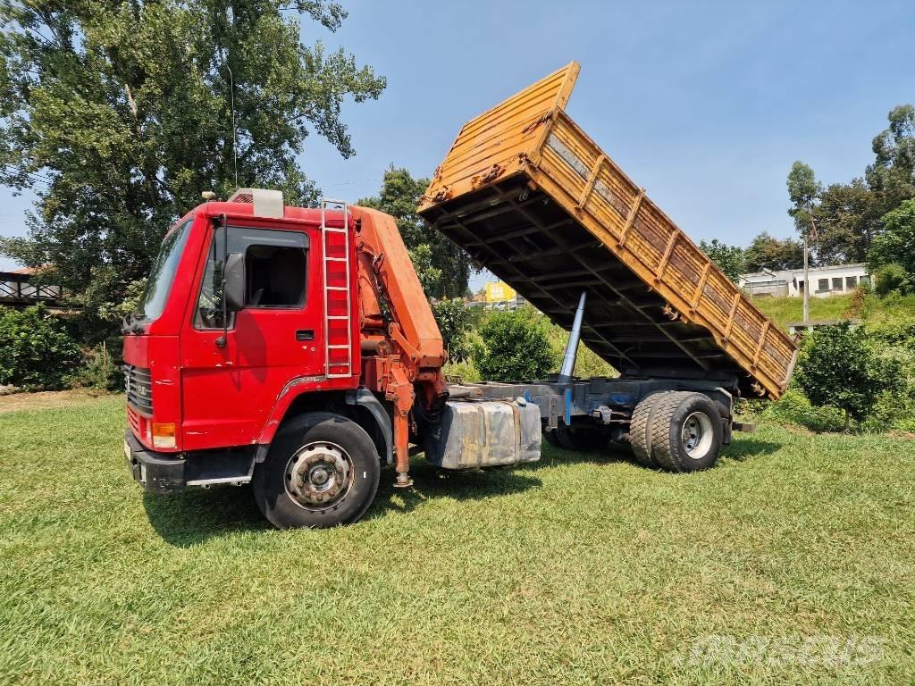 Volvo FL7 Tippbilar