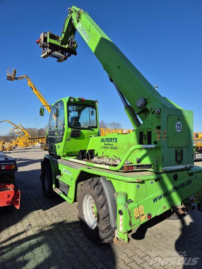 Merlo 45.21 MCSS Teleskoplastare
