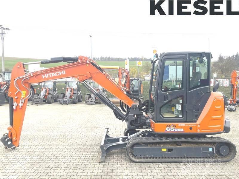 Hitachi ZX 65 USB-6 Minigrävare < 7t