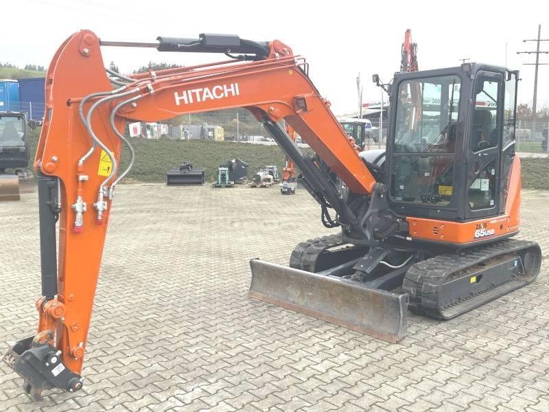 Hitachi ZX 65 USB-6 Minigrävare < 7t