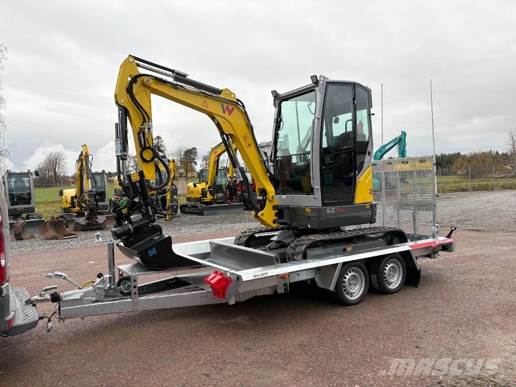 Wacker Neuson EZ26 Minigrävare < 7t