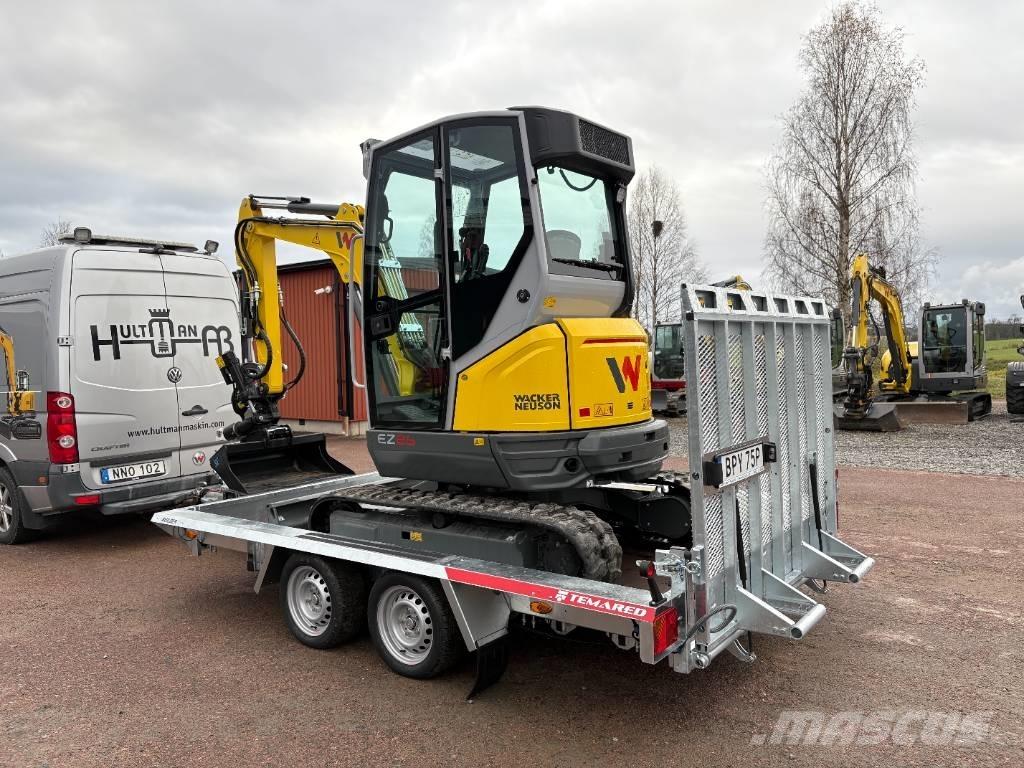 Wacker Neuson EZ26 Minigrävare < 7t