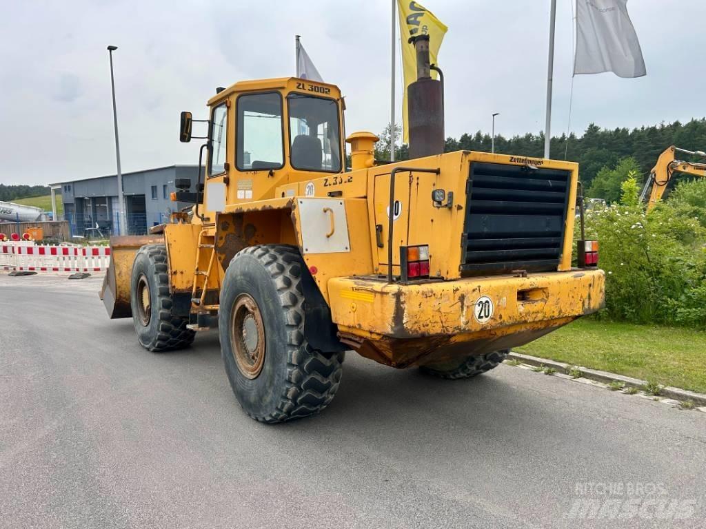Zettelmeyer ZL 3002 Hjullastare