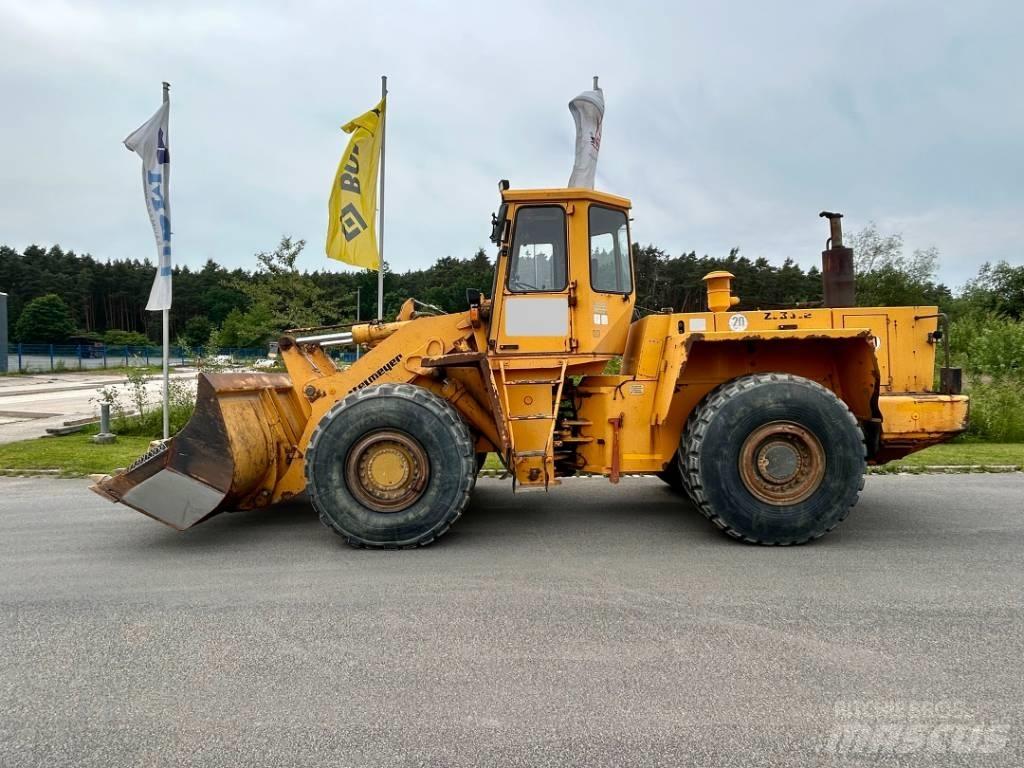 Zettelmeyer ZL 3002 Hjullastare