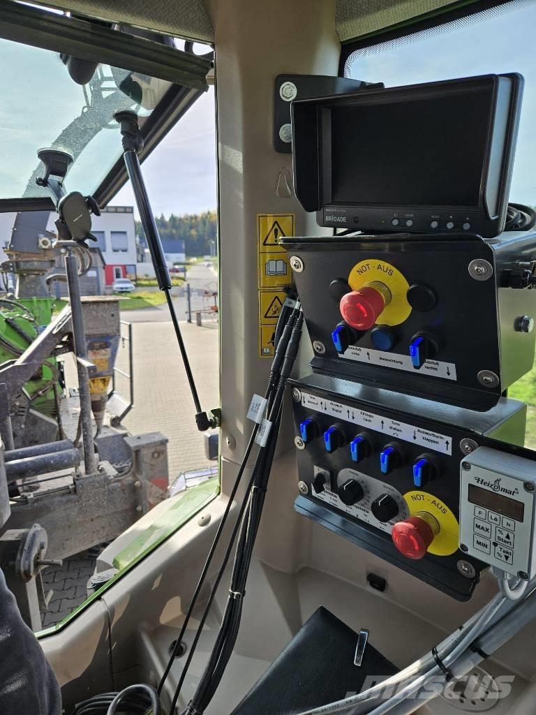 Heizohack HM 10-500 Flishuggar