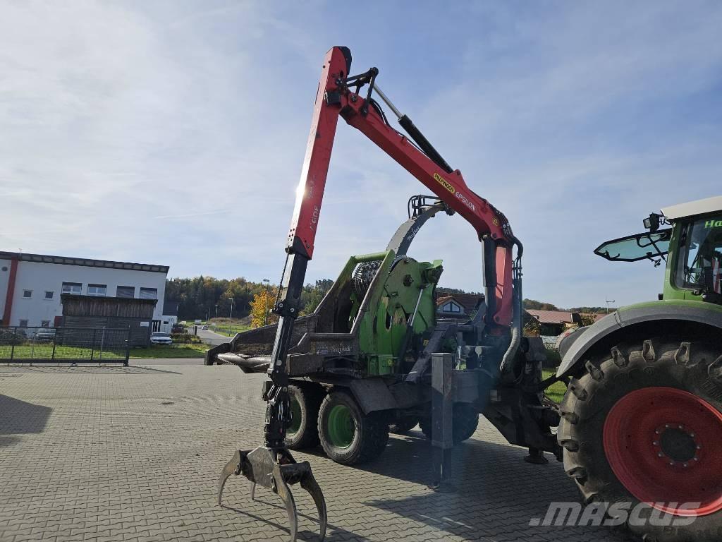 Heizohack HM 10-500 Flishuggar