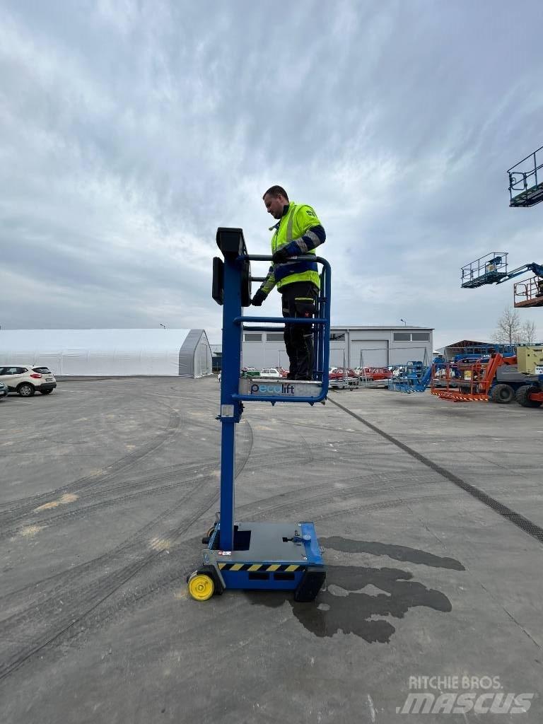  PECOLIFT Pecolift Skjutliftar