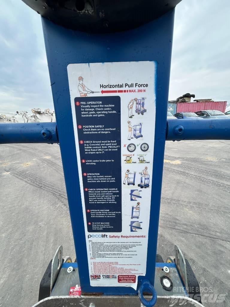  PECOLIFT Pecolift Skjutliftar