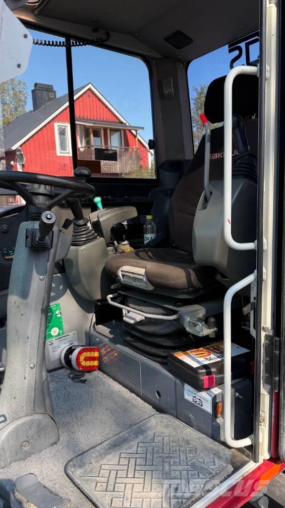 Take-Job TB295W Hjulgrävare