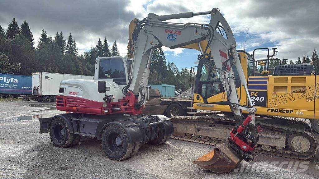 Take-Job TB295W Hjulgrävare