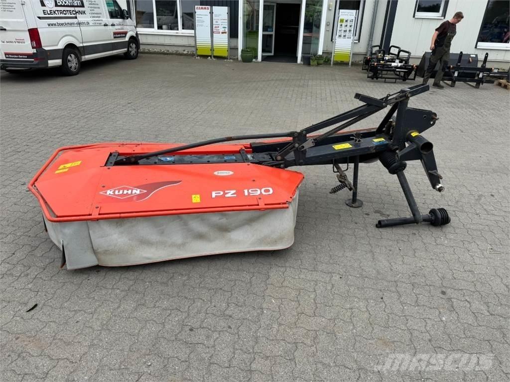 Kuhn PZ 190 Slåtterkrossar