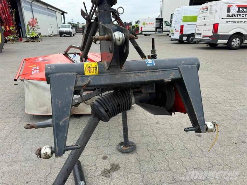 Kuhn PZ 190 Slåtterkrossar