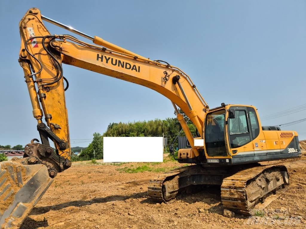 Hyundai Robex 300 LC Bandgrävare