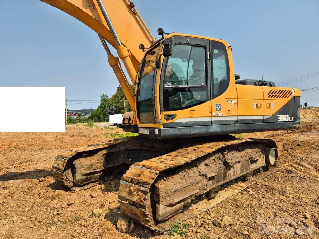 Hyundai Robex 300 LC Bandgrävare