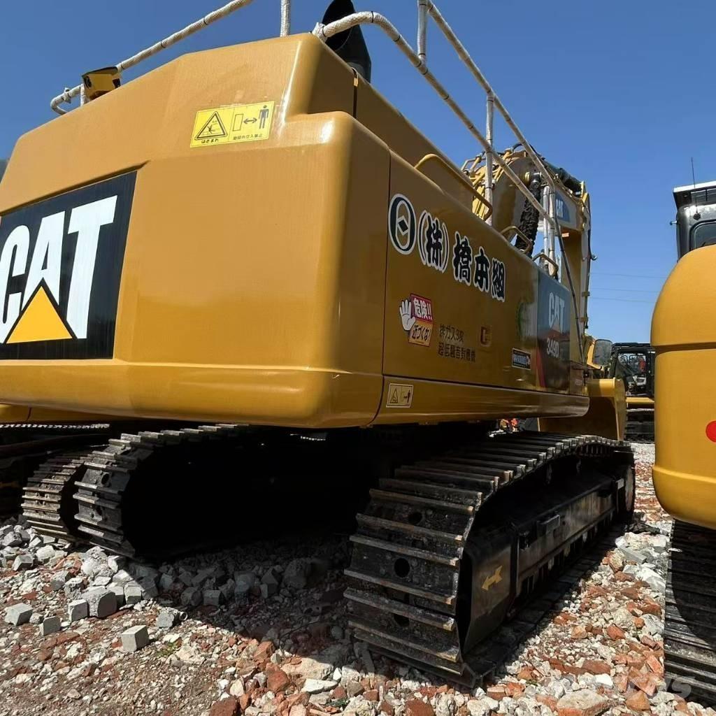 CAT 349 D L Bandgrävare