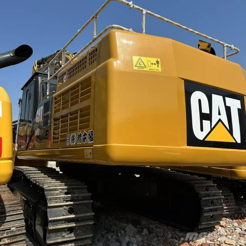 CAT 349 D L Bandgrävare
