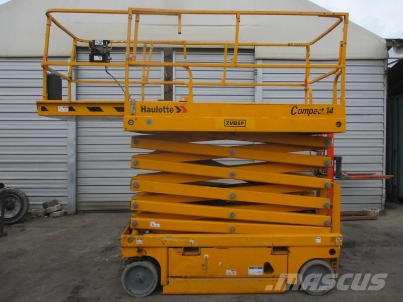 Haulotte Compact 14 Saxliftar