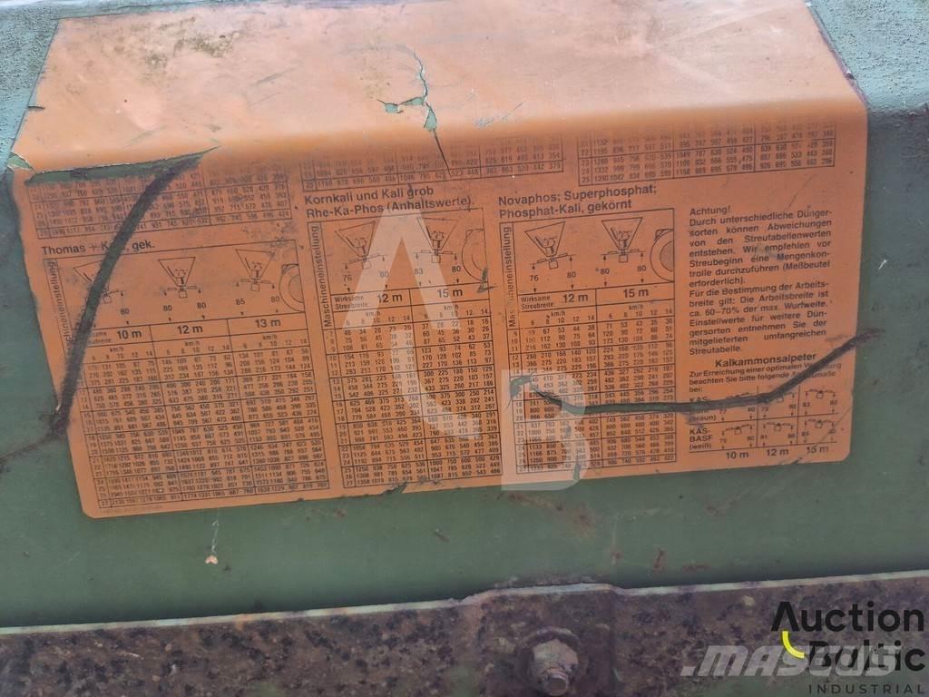 Amazone ZA-F 803 Mineralgödselspridare