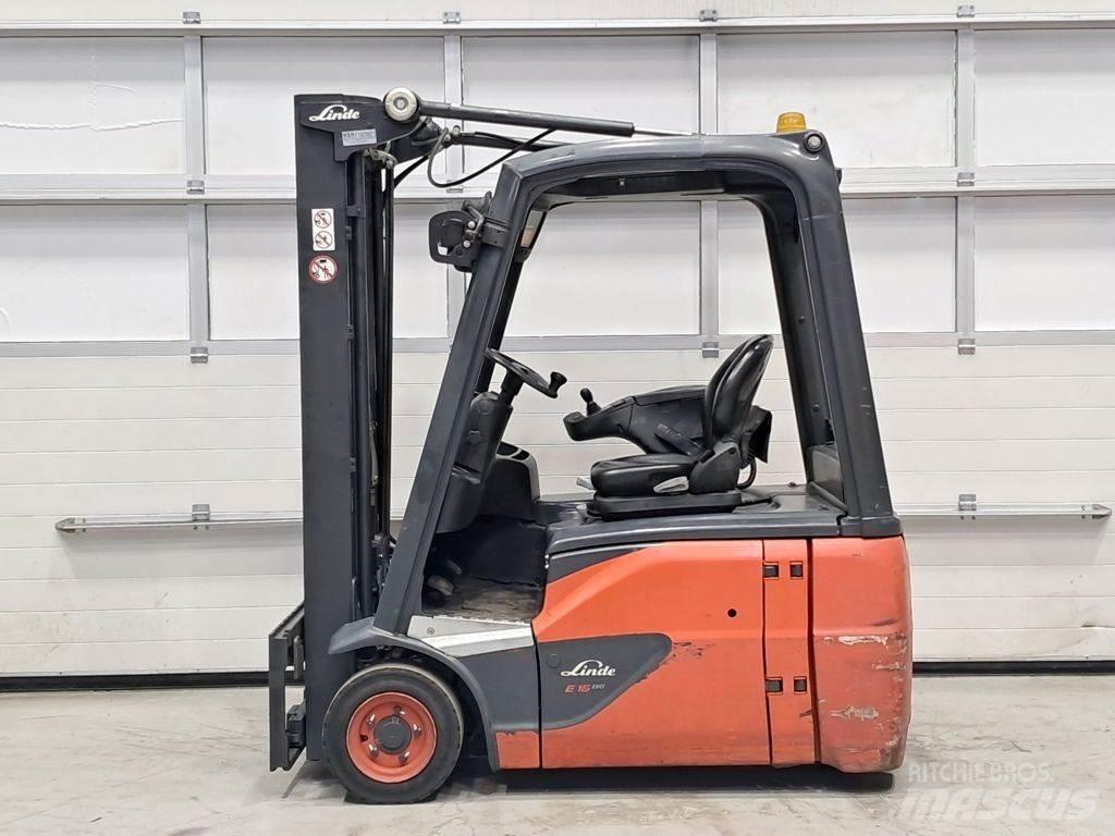 Linde E16-02 Elmotviktstruckar