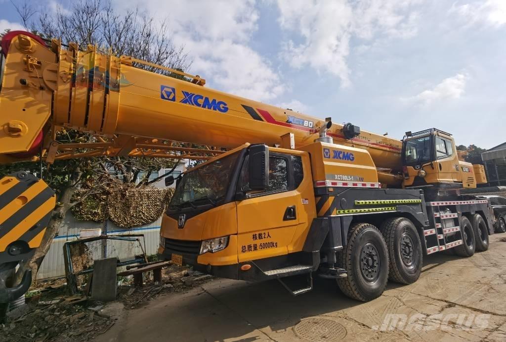 XCMG XCT 80 L5 Byggkranar