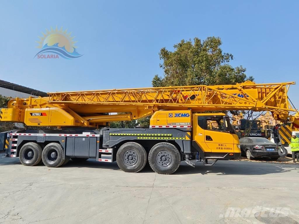 XCMG XCT 80 L5 Byggkranar